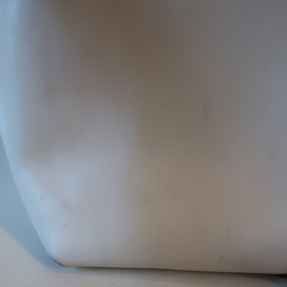 Womens Gianni Chiarini Firenze White Leather Hobo Shoulder Handbag * - Picture 4 of 16